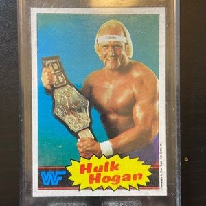 1985 Topps WWF Hulk Hogan Card 16